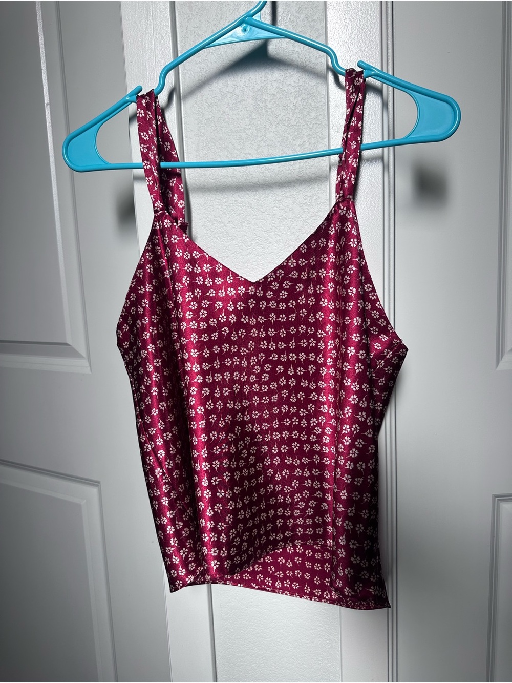 Cacique Berry Floral Tank